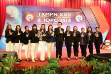 CPRAM คว้า 2 รางวัลคุณภาพจากเวที International Quality & Productivity Convention 2018 (IQPC 2018