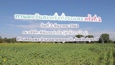 CPRAM Inside "2nd Sunflower Field Opening Ceremonies" Episode