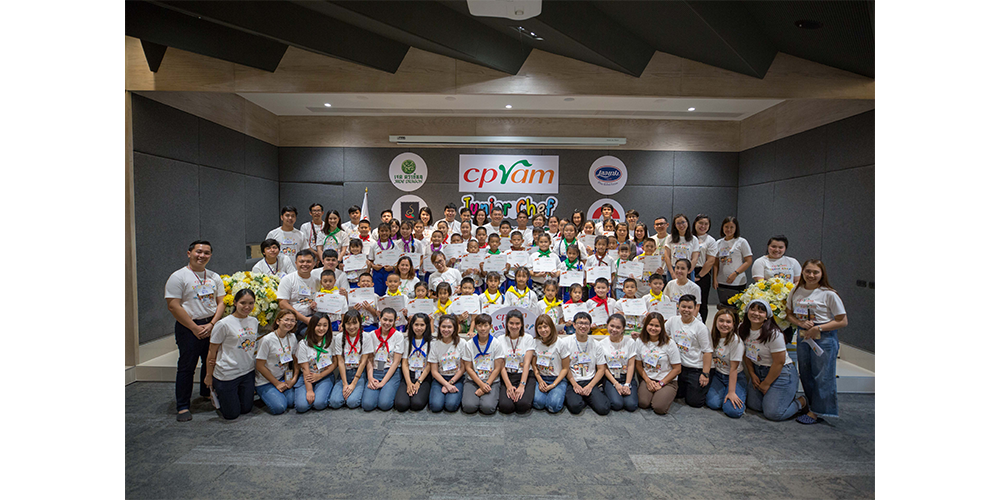 "CPRAM Junior Chef" ณ บริษัท ซีพีแรม จำกัด (ลำพูน)