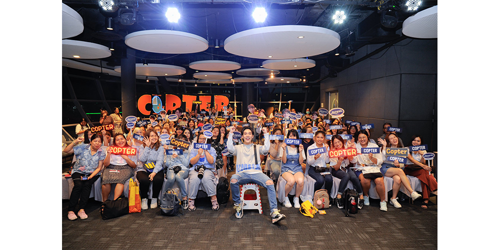 กิจกรรม Meet & Greet กับคอปเตอร์ SBFIVE