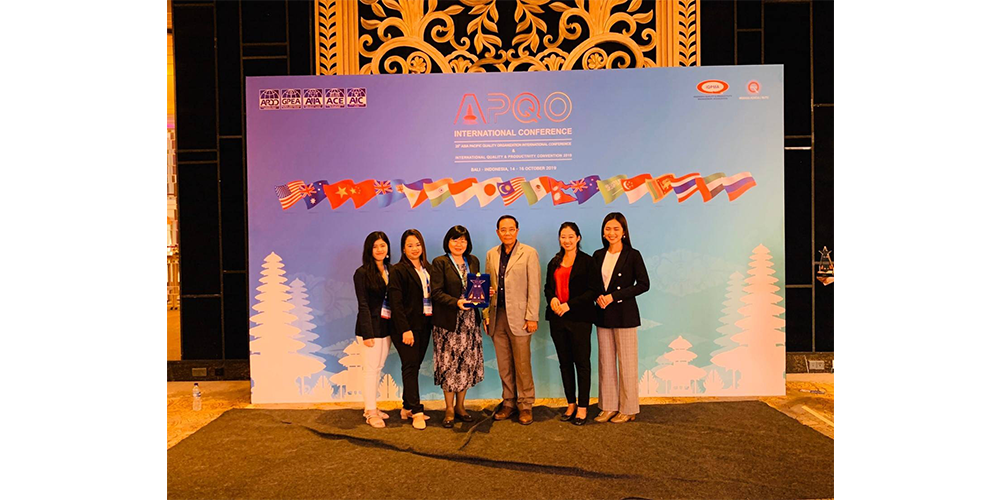 CPRAM คว้า 3 รางวัลคุณภาพจากงาน มหกรรมคุณภาพนานาชาติ ASIA PACIFIX QUALITY ORGANIZATION INTERNATIONAL CONFERENCE (APQO 2019)