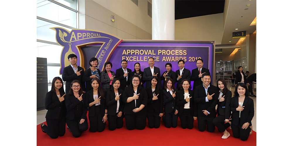 ซีพีแรม คว้า 4 รางวัล ในงาน Approval Process Excellence Awards 2019