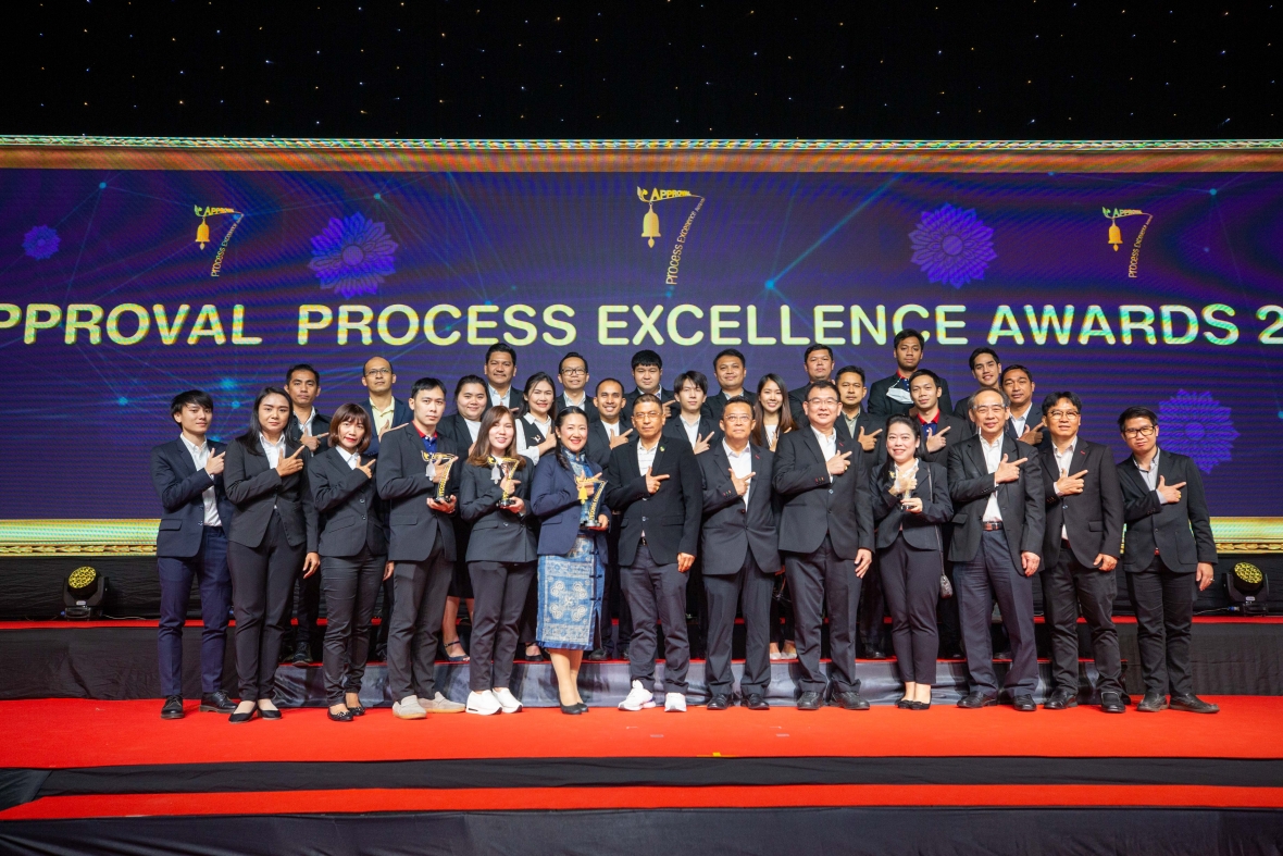 ซีพีแรม คว้า 4 รางวัล ในงาน Approval Process Excellence Awards 2020